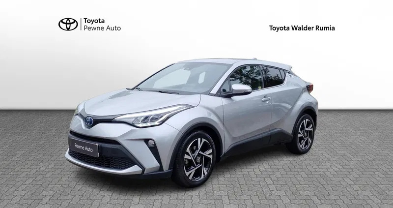 toyota pelplin Toyota C-HR cena 114800 przebieg: 37860, rok produkcji 2022 z Pelplin